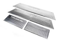 Volkswagen T5 2010-2015 Protectii praguri interioare Carmos inox 4 Usi, Multivan foto 6