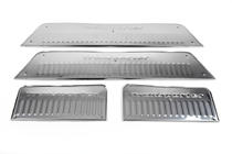 Volkswagen T5 2010-2015 Protectii praguri interioare Carmos inox 4 Usi, Multivan foto 7