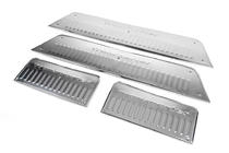 Volkswagen T5 2010-2015 Protectii praguri interioare Carmos inox 4 Usi, Multivan foto 3
