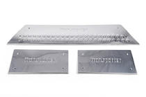Volkswagen T5 2010-2015 Protectii praguri interioare Carmos inox 4 Usi, Multivan foto 2
