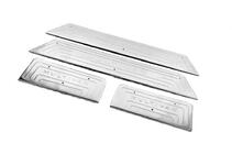 Volkswagen T5 2010-2015 Protectii prag interior inox OmsaLine 4 Usi, Multivan foto 9