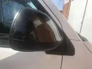 Volkswagen T5 2010-2015 Capace Oglinzi (2 buc., Carbon) Aspect carbon foto 10