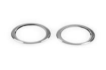 Volkswagen T5 2010-2015 Ornamente pentru proiectoare ceata (2 buc, inox) foto 3