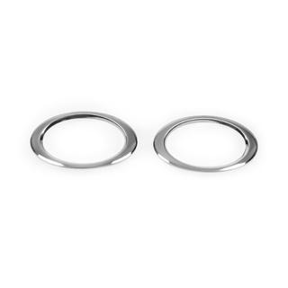 Ornamente pentru proiectoare ceata (2 buc, inox) foto 3