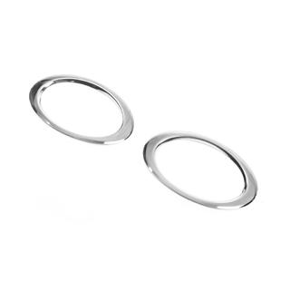Ornamente pentru proiectoare ceata (2 buc, inox) foto 4