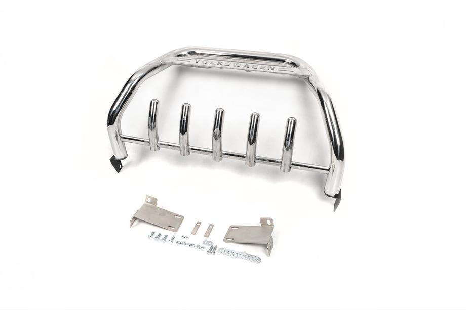 Volkswagen T5 2010-2015 Bullbar WT003 (Inox) 60 mm, cu inscriptie Foto 2