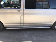 Volkswagen T5 2010-2015 Praguri Laterale Premium (2 buc, Inox) 60 mm, ampatament scurt foto 3
