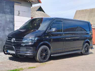 Volkswagen T5 2010-2015 Praguri Laterale Premium (2 buc, Inox) foto 6