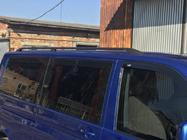 Volkswagen T6 2015-2024 Bare longitudinale negre foto 6