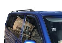 Volkswagen T6 2015-2024 Bare longitudinale negre foto 1