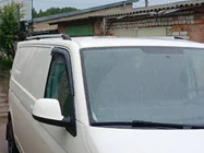 Volkswagen T6 2015-2024 Bare Longitudinale Crom foto 3