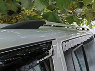 Volkswagen T6 2015-2024 Bare Longitudinale Crom foto 12