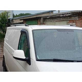 Bare Longitudinale Crom Volkswagen T6 2015-2024 foto 3