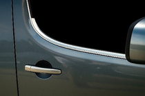 Peugeot Partner Tepee 2008-2018 Ornamente Geamuri (2 buc, Otel Inoxidabil) OmsaLine - Otel Inoxidabil Italian foto 4