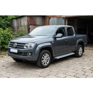 Praguri Laterale Maya V2 (2 buc, Aluminiu) Volkswagen Amarok 2010-2022 foto 1