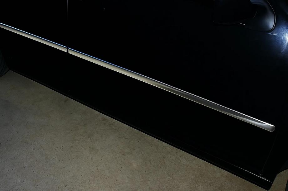 Volkswagen Bora 1998-2004 Molduri Usi Otel Inoxidabil (4 buc) Image