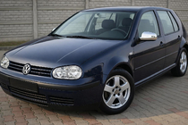 Volkswagen Golf 4 1997-2006 Capace Oglinzi Cromate (2 buc) foto 1