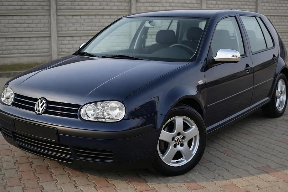 Volkswagen Golf 4 1997-2006 Capace Oglinzi Cromate (2 buc) Image