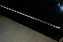 Volkswagen Golf 4 1997-2006 Molduri Usi Otel Inoxidabil (4 buc) foto 1