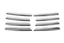 Volkswagen Passat B5 1997-2005 Capace Grila Cromate (Otel Inoxidabil) foto 4
