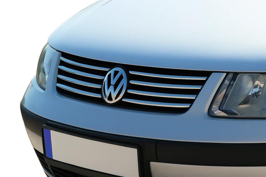 Volkswagen Passat B5 1997-2005 Capace Grila Cromate (Otel Inoxidabil) Image