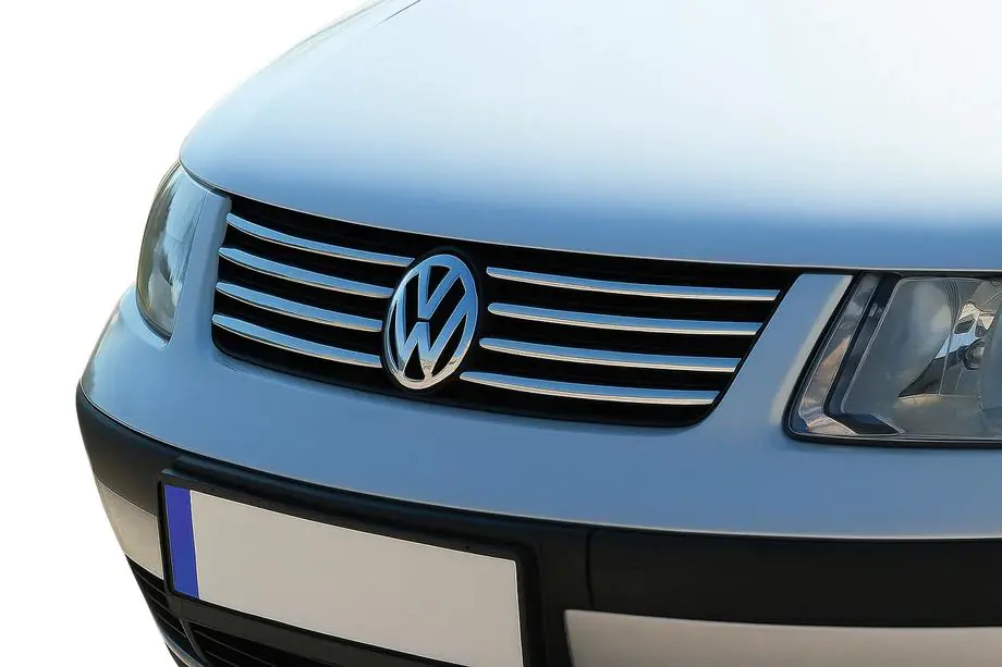 Volkswagen Passat B5 1997-2005 Capace Grila Cromate (Otel Inoxidabil) Image