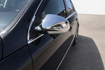 Volkswagen Passat B6 2006-2012 Capace Oglinzi (2 buc, Otel Inoxidabil) foto 1