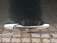 Volkswagen Sharan 1995-2010 Capace Cromate Manere Usi (4 buc, Otel Inoxidabil) Carmos - Otel Inoxidabil Turcesc foto 1
