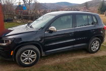 Volkswagen Tiguan 2007-2016 Capace Oglinzi (2 buc, Otel Inoxidabil) Carmos - Otel Inoxidabil Turcesc foto 5
