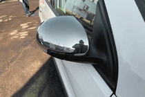 Volkswagen Tiguan 2007-2016 Capace Oglinzi (2 buc, Otel Inoxidabil) Carmos - Otel Inoxidabil Turcesc foto 3