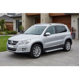 NOUTATE!!! Praguri Laterale Maya V2 (2 buc, Aluminiu) Volkswagen Tiguan 2007-2016 foto 1