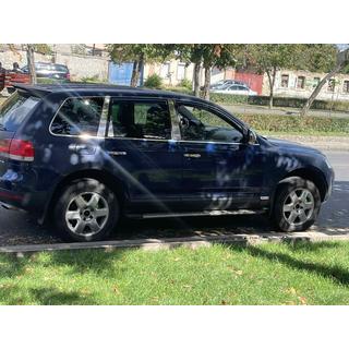 Capace Cromate Manere Usi (4 buc, Otel Inoxidabil) Volkswagen Touareg 2002–2010 foto 4
