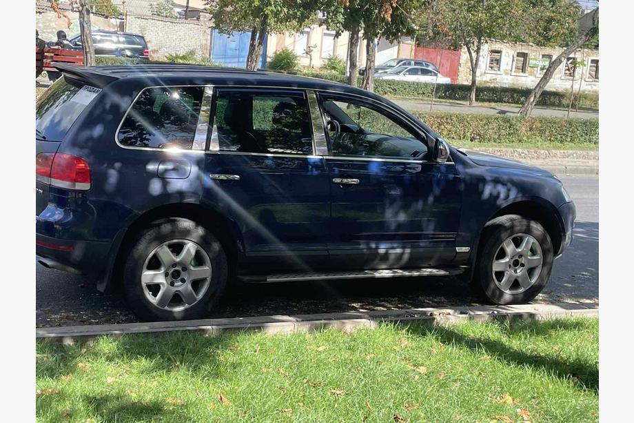 Volkswagen Touareg 2002–2010 Capace Cromate Manere Usi (4 buc, Otel Inoxidabil) Cu butoane, Carmos - Otel turcesc Foto 4