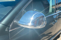 Volkswagen Touareg 2002–2010 Capace Oglinzi 2007-2010 (2 buc, Otel Inoxidabil) Carmos - Otel Turcesc foto 4