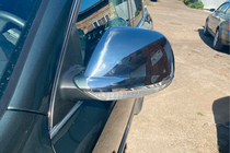 Volkswagen Touareg 2002–2010 Capace Oglinzi 2007-2010 (2 buc, Otel Inoxidabil) Carmos - Otel Turcesc foto 3