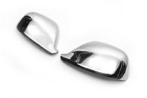 Volkswagen Touareg 2002–2010 Capace Oglinzi 2007-2010 (2 buc, Otel Inoxidabil) Carmos - Otel Turcesc foto 2
