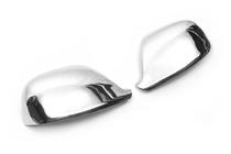 Volkswagen Touareg 2002–2010 Capace Oglinzi 2007-2010 (2 buc, Otel Inoxidabil) Carmos - Otel Turcesc foto 7