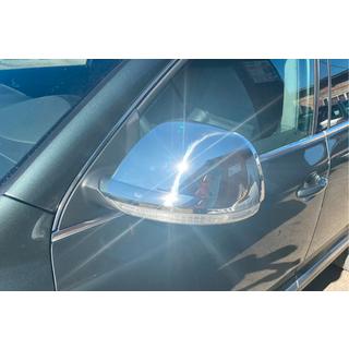 Capace Oglinzi 2007-2010 (2 buc, Otel Inoxidabil) Volkswagen Touareg 2002–2010 foto 4
