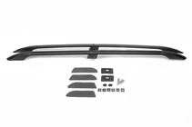 Volkswagen Touareg 2002–2010 Bare longitudinale negre (design turcesc) foto 2
