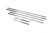 Volkswagen Touareg 2010-2018 Ornament inferior geam inox (6 buc) foto 3