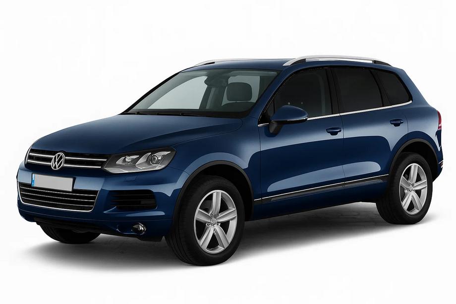 Volkswagen Touareg 2010-2018 Ornament inferior geam inox (6 buc) Image