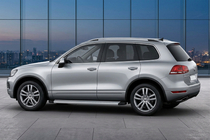 Volkswagen Touareg 2010-2018 Praguri Laterale Maya V2 (2 buc, Aluminiu) foto 1
