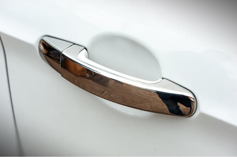 Ford Kuga 2008-2013 Capace Manere Cromate (4 buc, Otel Inoxidabil) Fara chip, OmsaLine - Otel Inoxidabil Italian Image