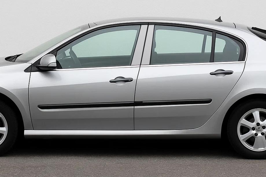 Renault Laguna 2007-2015 Ornamente Stalpi Usa Inox (4 buc) Foto 1