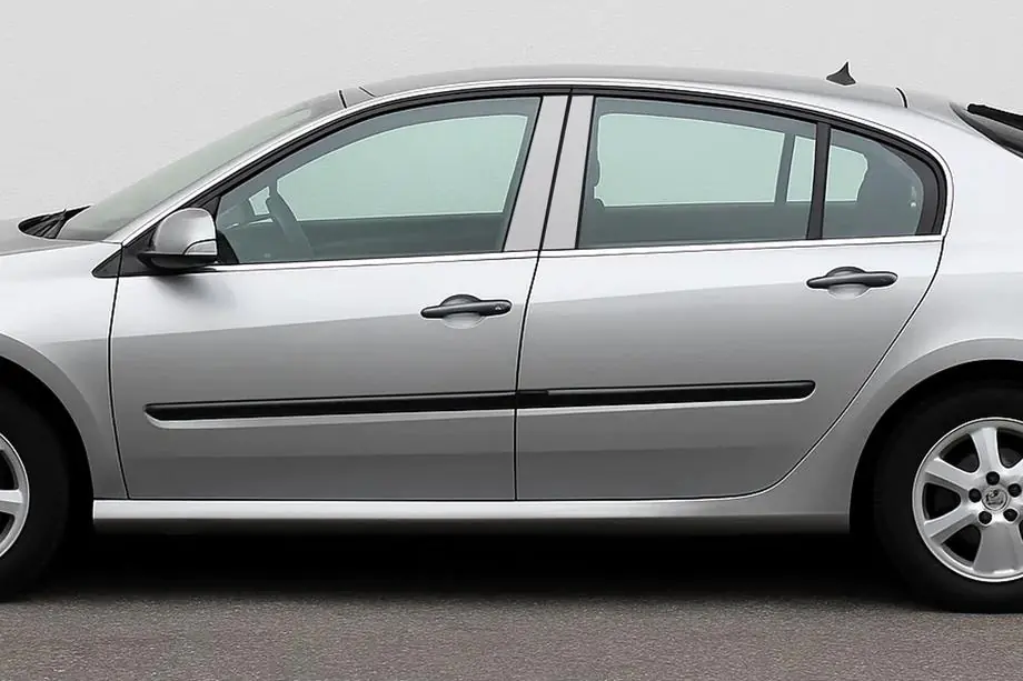 Renault Laguna 2007-2015 Ornamente Stalpi Usa Inox (4 buc) Image