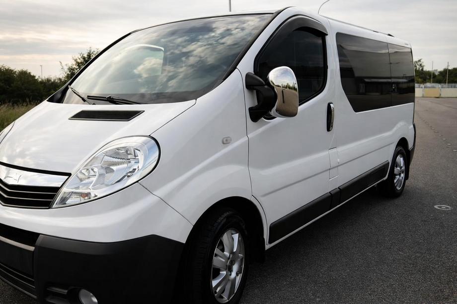 Nissan Primastar 2002-2014 Capace Oglinzi Cromate (2 buc) Image