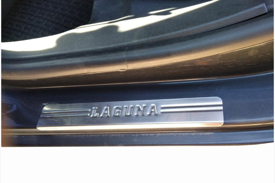 Renault Laguna 2007-2015 Praguri OmsaLine (4 buc, inox) Foto 2