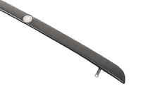 BMW 3 Series E36 1990-2000 Ornament aspect carbon deasupra numarului (Metal) foto 2
