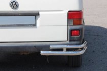 Volkswagen T4 Transporter 1990-2003 Colturi spate duble AK003-Double (2 buc, inox) foto 2