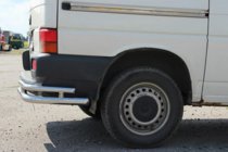Volkswagen T4 Transporter 1990-2003 Colturi spate duble AK003-Double (2 buc, inox) foto 4